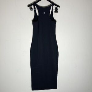 LULULEMON | Black Refresher Racer Dress